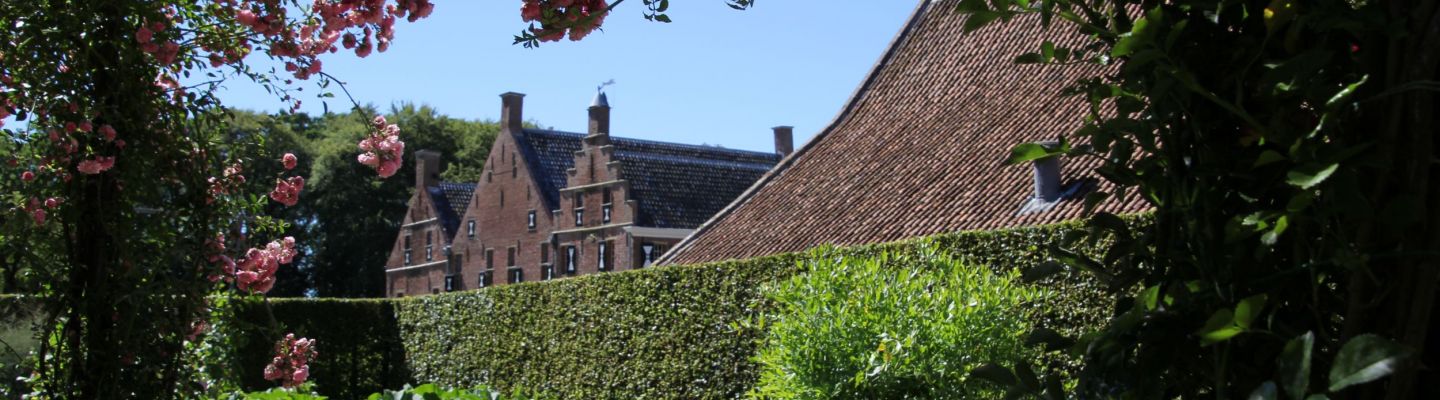 Geniet van de tuin